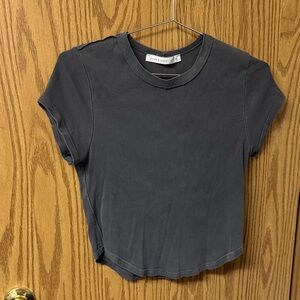 Altar'd State Charcoal Short Sleeve Tee